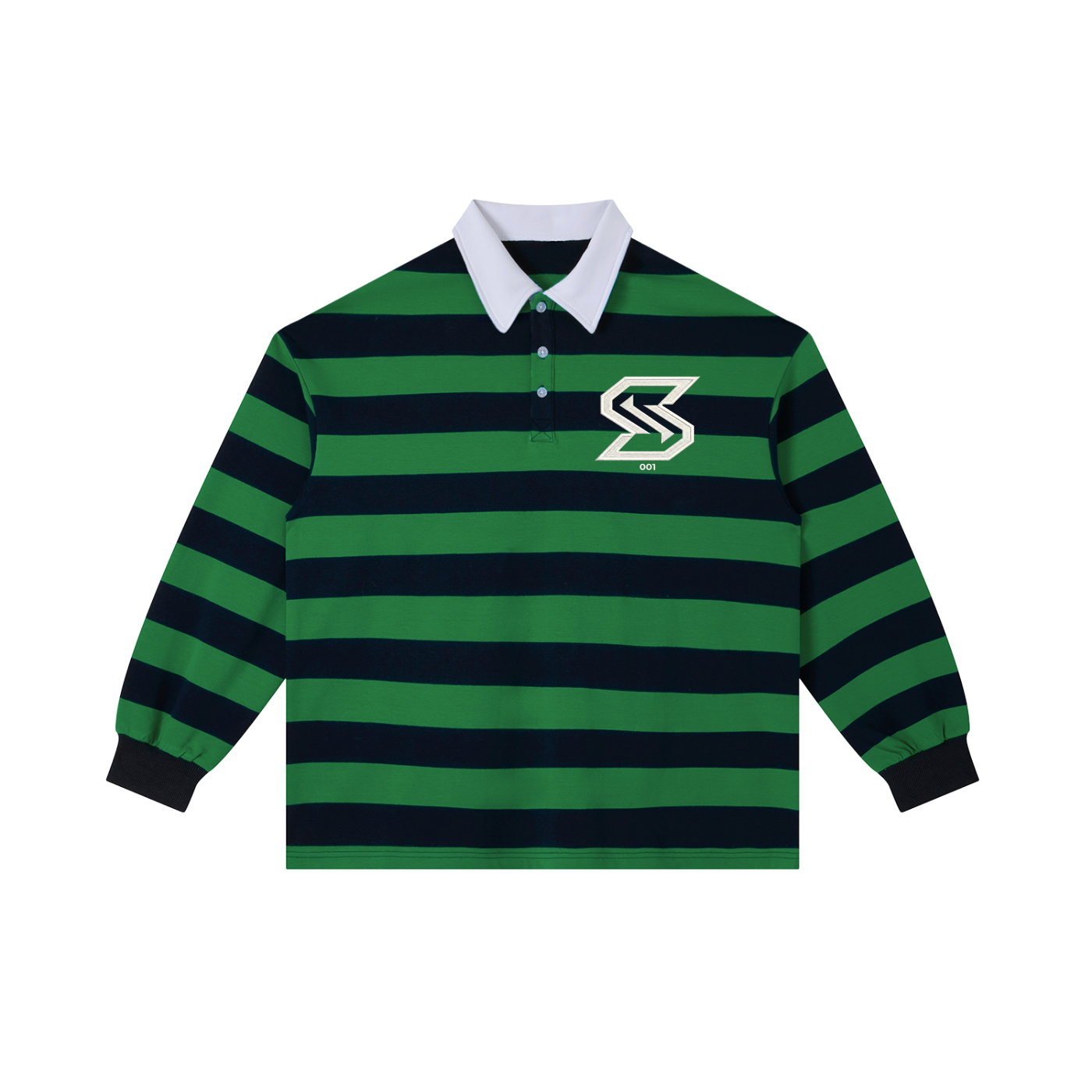 SPACELY GEMINI 8 Rugby Polo — view 2
