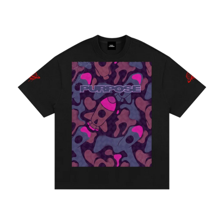 ORBIT PURPOSE TEE G8001 — VOID / PURPOSE CAMO