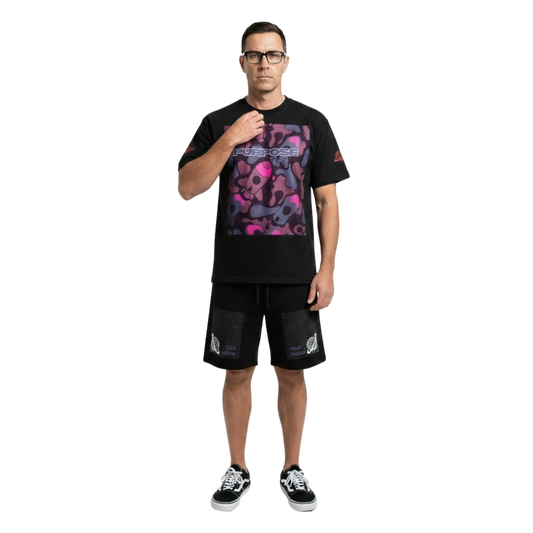 ORBIT PURPOSE TEE G8001 — VOID / PURPOSE CAMO