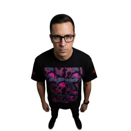 ORBIT PURPOSE TEE G8001 — VOID / PURPOSE CAMO