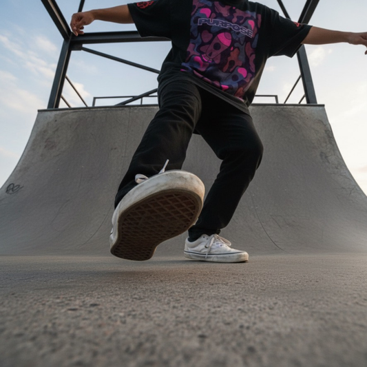 ORBIT PURPOSE TEE G8001 — VOID / PURPOSE CAMO