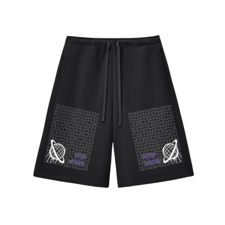 ORBIT COSMIC CAMO SHORTS G8001 — VOID / COSMIC CAMO