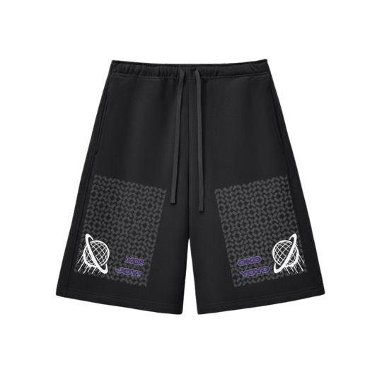 ORBIT COSMIC CAMO SHORTS G8001 — VOID / COSMIC CAMO