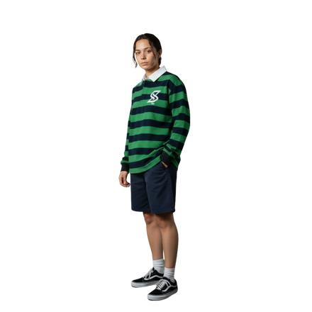 SPACELY GEMINI 8 Rugby Polo