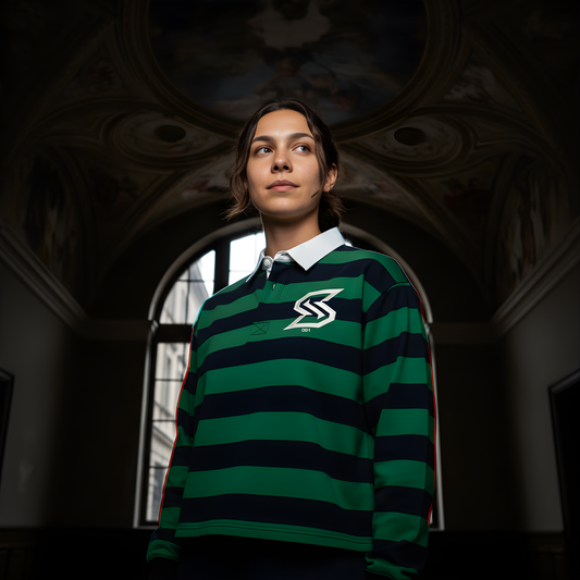 Spacely Orbit Rugby Polo — G8001