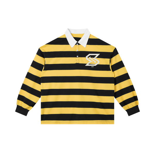Spacely Orbit Rugby Polo — G8001
