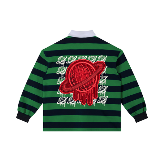 Spacely Orbit Rugby Polo — G8001